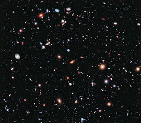 Hubble টেলিস্কোপের তোলা একটি ছবি
