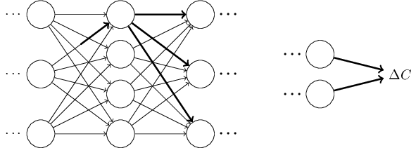 final layer ও cost function পর্যন্ত পরিবর্তন ছড়িয়ে পড়া